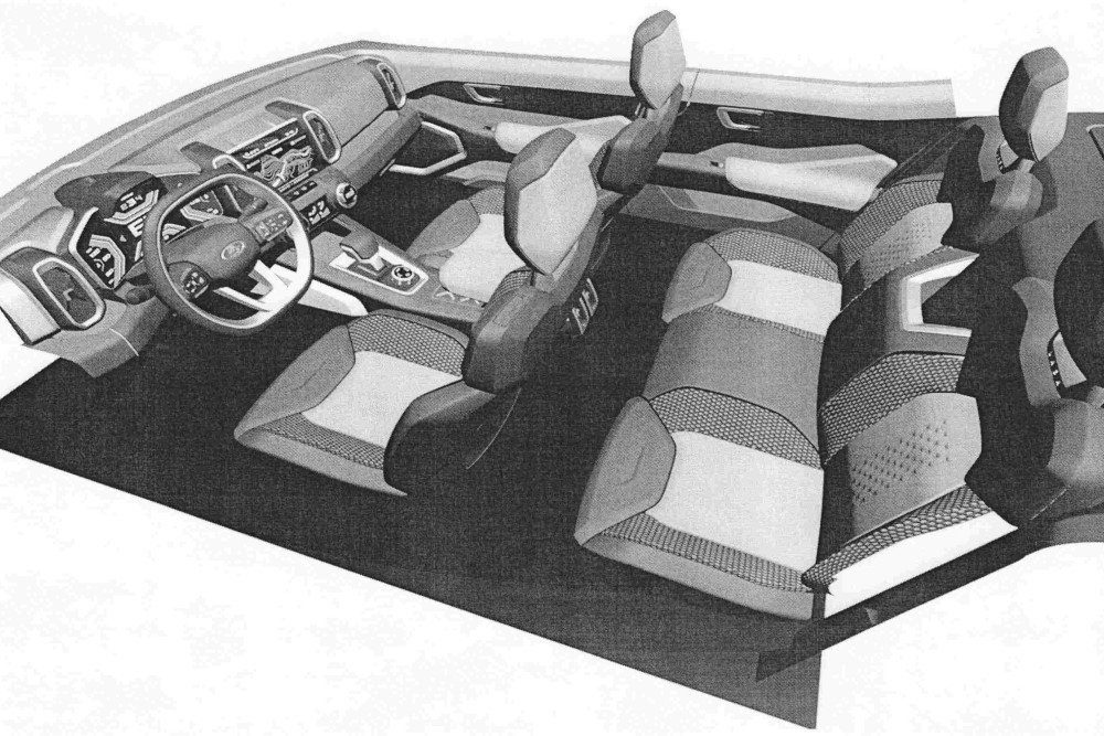 АвтоВАЗ запатентовал салон преемника модели Lada 4x4