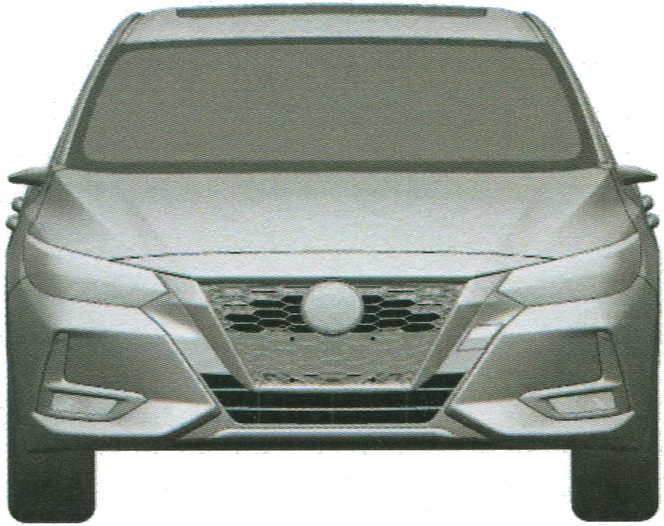 Nissan запатентовал в России новое поколение Sentra