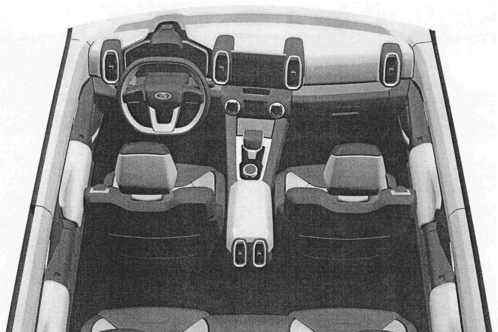 АвтоВАЗ запатентовал салон преемника модели Lada 4x4