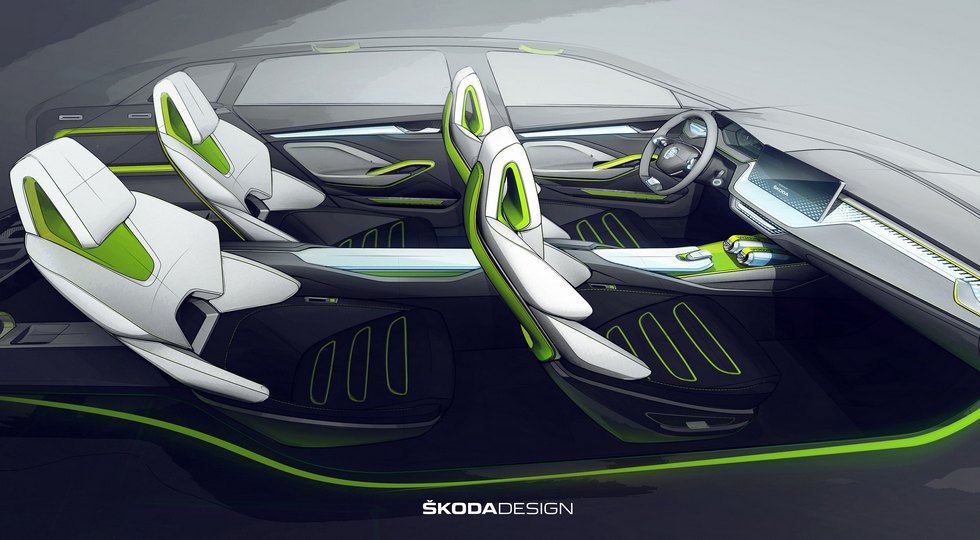 Новый компактный кроссовер Skoda Vision X представлен официально