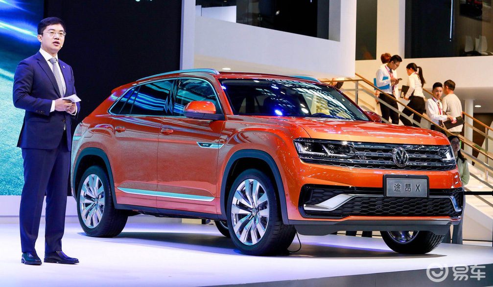 В Шэньчжэне представили бюджетный Volkswagen Teramont X