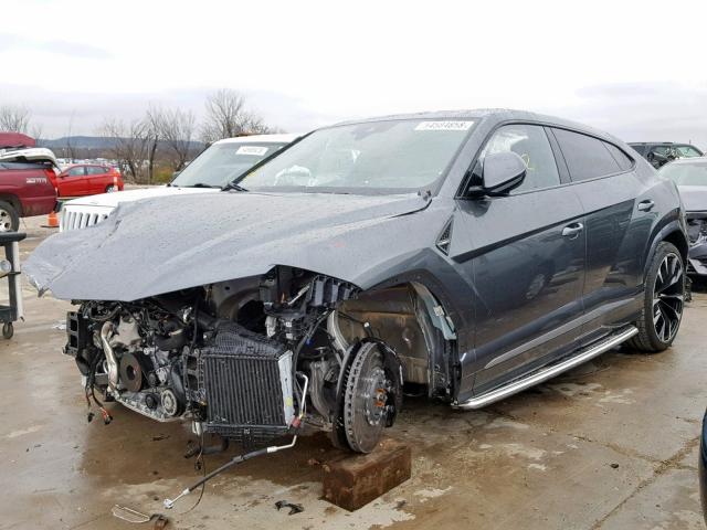 Разбитый в ДТП Lamborghini Urus продают за 115 тысяч долларов