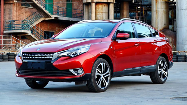 Китайский клон кроссовера Nissan Murano стал «мягким гибридом»