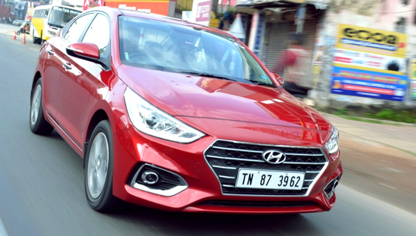 Новый седан Hyundai Solaris вызвал ажиотажный спрос в Индии