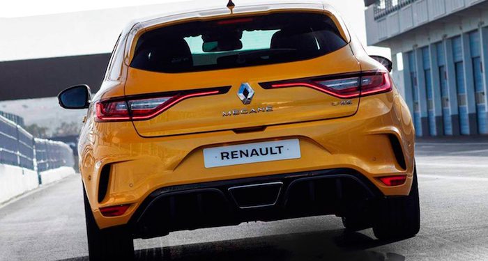 В интернете показали рендеры нового Renault Clio RS
