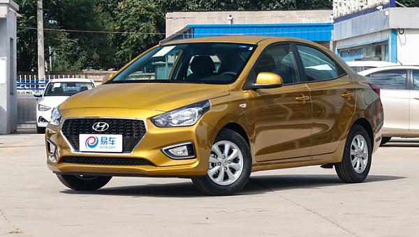 Удешевленный седан Hyundai Solaris вышел за пределы Китая