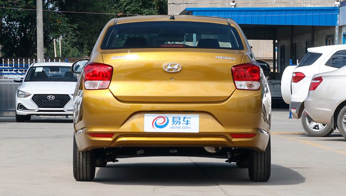 Удешевленный седан Hyundai Solaris вышел за пределы Китая