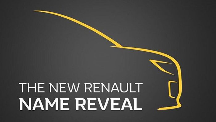 Renault готовит к выходу новый бюджетный кросс-вэн Renault Triber