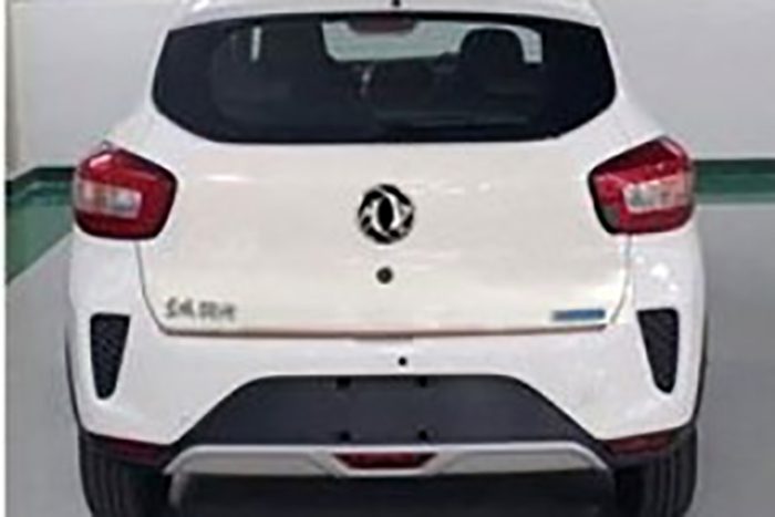 Dongfeng выпустит электрическую версию перелицованного Renault Kwid