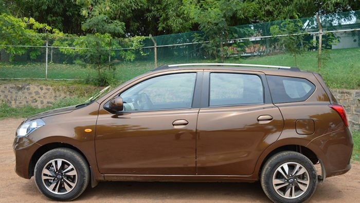 Обновленный хэтчбек Datsun GO вышел на рынок Индии