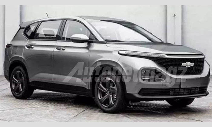 Chevrolet готовит новый внедорожный минивэн на базе Baojun RM-5