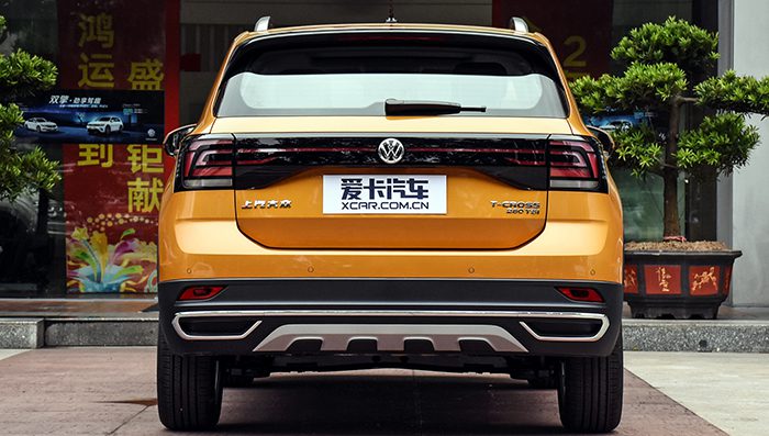 Удлиненный Volkswagen T-Cross пользуется отличным спросом