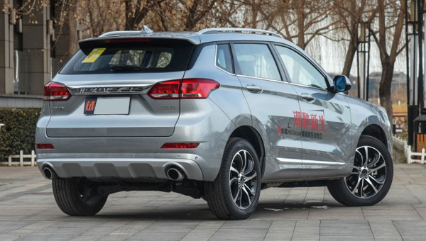 Продажи нового кросс-купе Haval H6 Coupe‍ в КНР стартуют в феврале