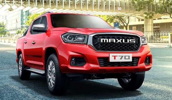 SAIC объявил о старте продаж нового пикапа Maxus T70