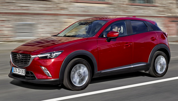 Кроссовер Mazda CX-3 едет покорять новый рынок
