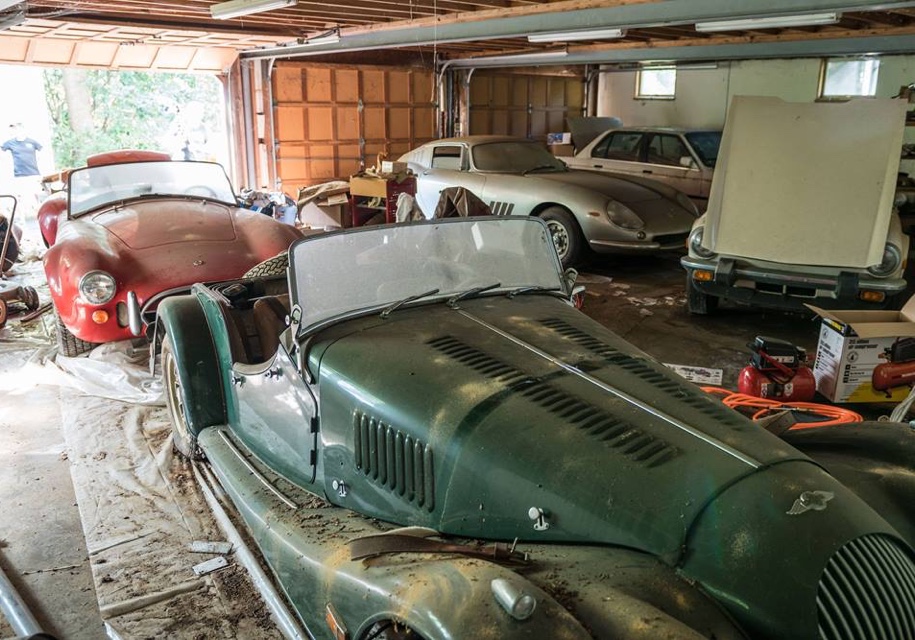 В США в заброшенном гараже нашли Ferrari и Shelby за 8 млн. долларов