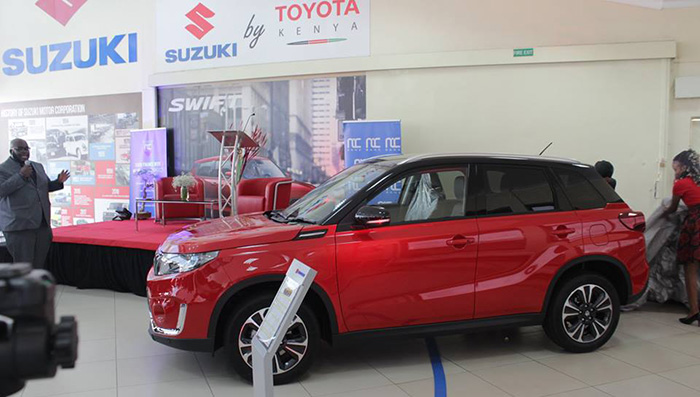 Дилеры Toyota в Индии начали продажи кроссовера Suzuki Vitara Brezza