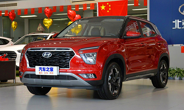 Hyundai Creta нового поколения выходит на рынок