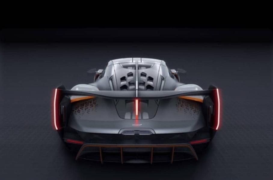 Опубликованы первые изображения нового супергибрида McLaren