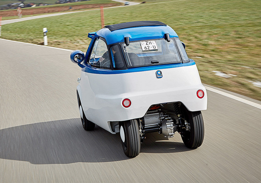 В Швеции представили электрокар Microlino с дизайном BMW Isetta