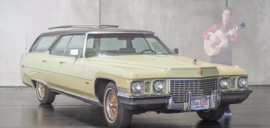 Уникальный автомобиль Cadillac Элвиса Пресли уйдет с молотка