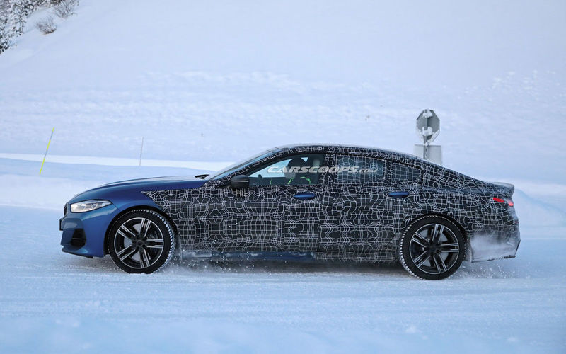Самое дорогое купе BMW 8 Series Gran Coupe показали на шпионских фото