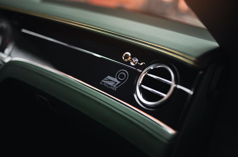 Эксклюзивное купе Bentley Continental GT привезли в Россию