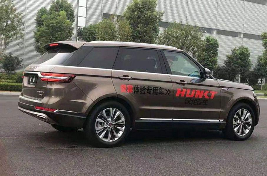 В Китае представили очень дешевую копию Range Rover