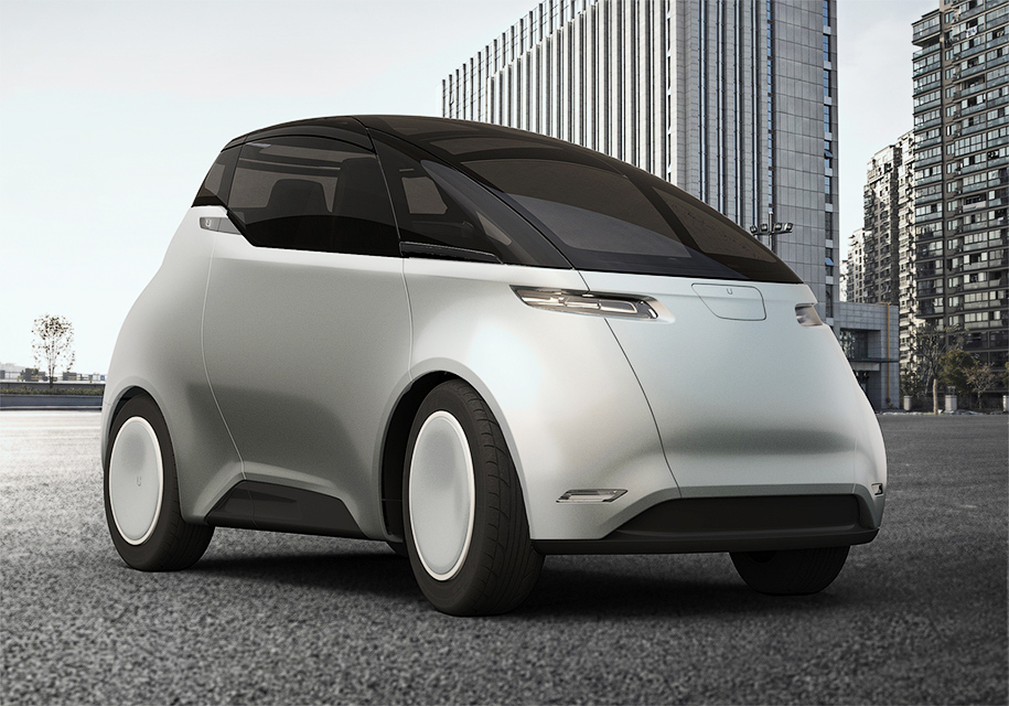 Шведы представили компактный городской электромобиль Uniti One
