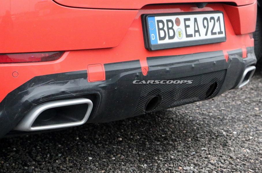 Экстремальный 800-сильный Porsche Cayenne заметили на тестах