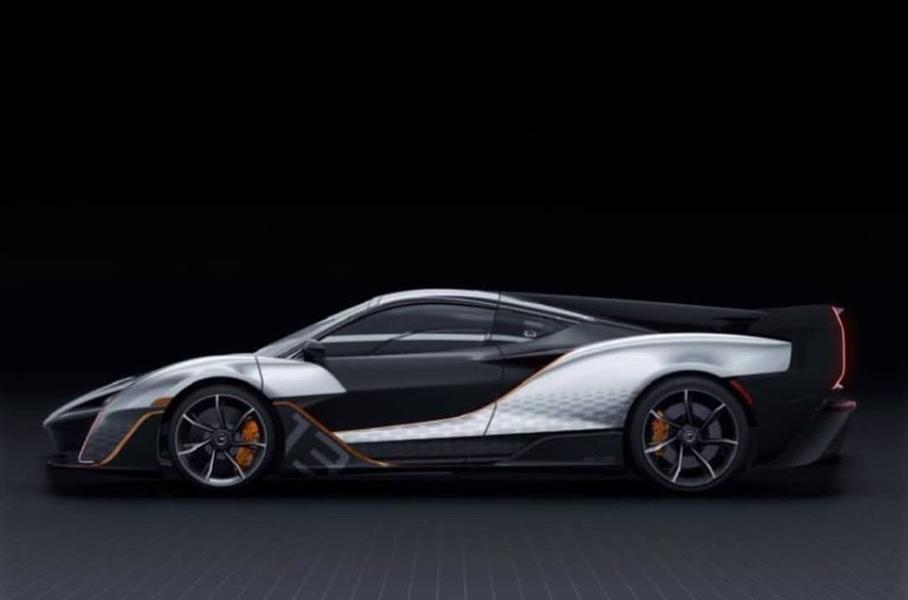 Опубликованы первые изображения нового супергибрида McLaren