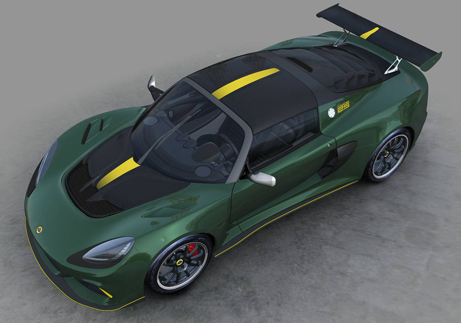Lotus представил особый спорткар Cup 430 Type 25 для коллекционеров‍