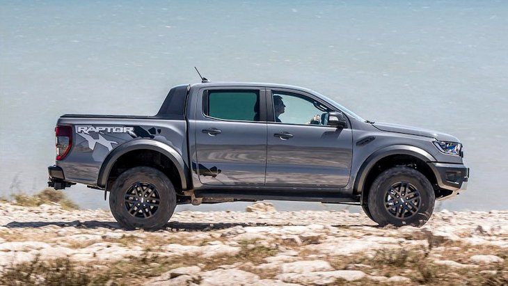 Ford вывела на европейский рынок новый Ranger Raptor