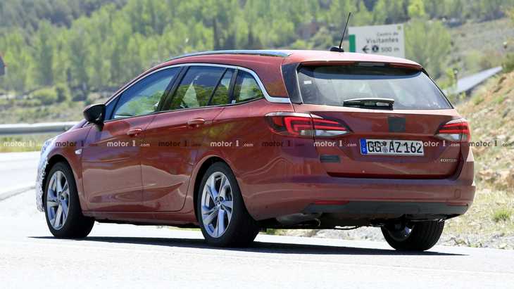 Универсал Opel Astra получит новый дизельный двигатель