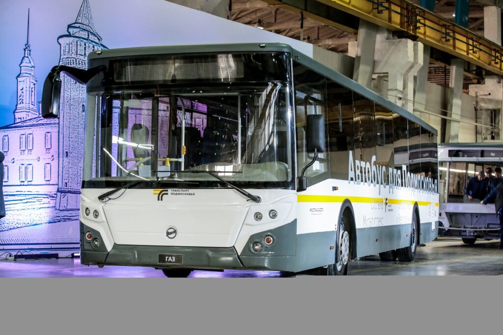 Началось производство новых автобусов ЛиАЗ для Подмосковья
