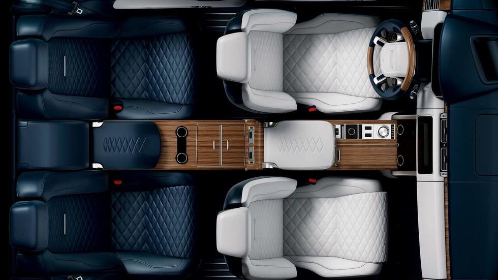 В Сети рассекретили интерьер трёхдверного кроссовера Range Rover Coupe‍