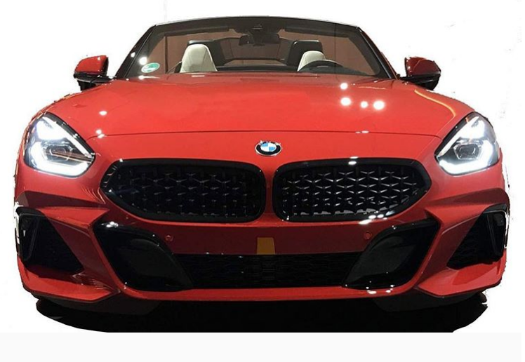 Дизайн родстера BMW Z4 M40i 2019 полностью рассекречен до премьеры