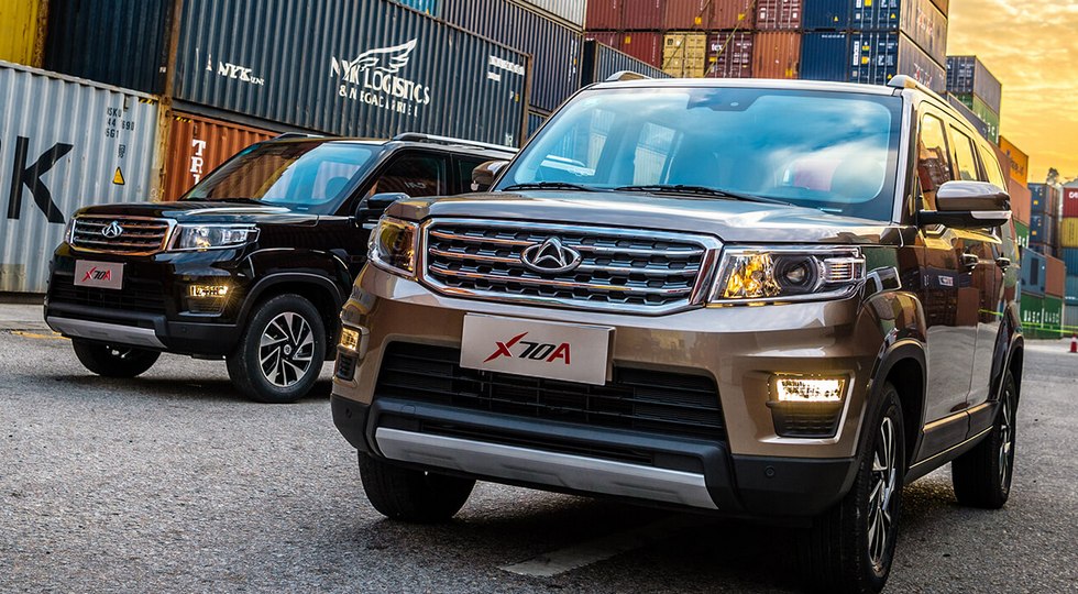 Старт продаж бюджетной копии Land Rover Discovery объявил Changan