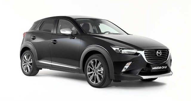 Mazda создала лимитированную версию кроссовера Mazda CX-3