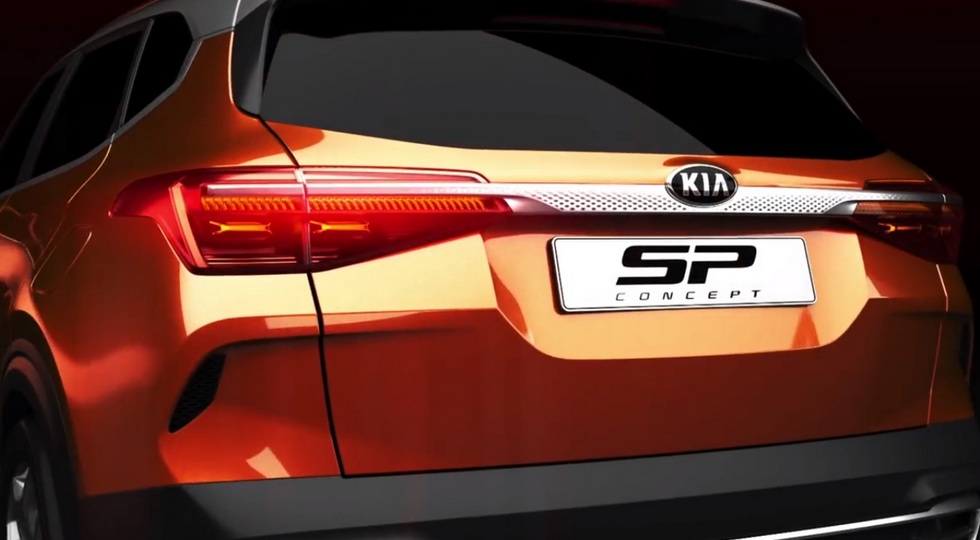 Kia в Индии представила новый компактный кроссовер Kia SP