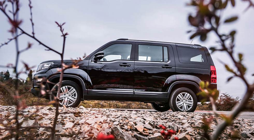 Старт продаж бюджетной копии Land Rover Discovery объявил Changan
