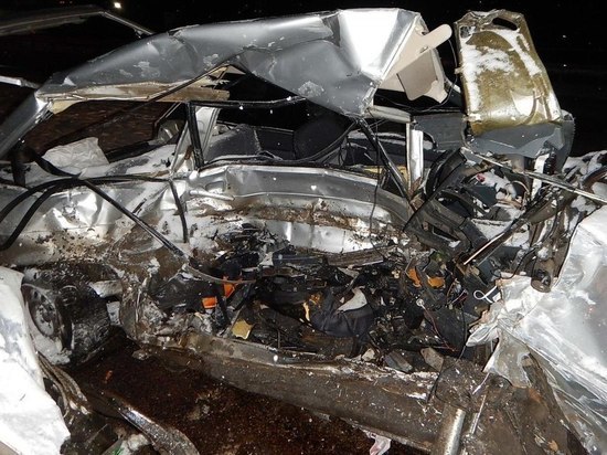34-летний водитель Лады погиб в ДТП с Газелью под Тамбовом