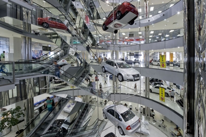 Автомобильный торговый центр «Москва» - широчайший выбор автомобилей с пробегом.