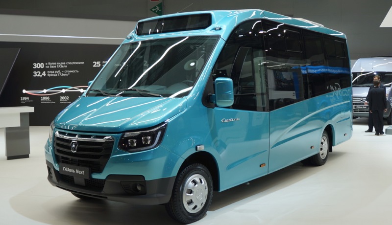 ГАЗ показал микроавтобус в стиле «ГАЗели» нового поколения