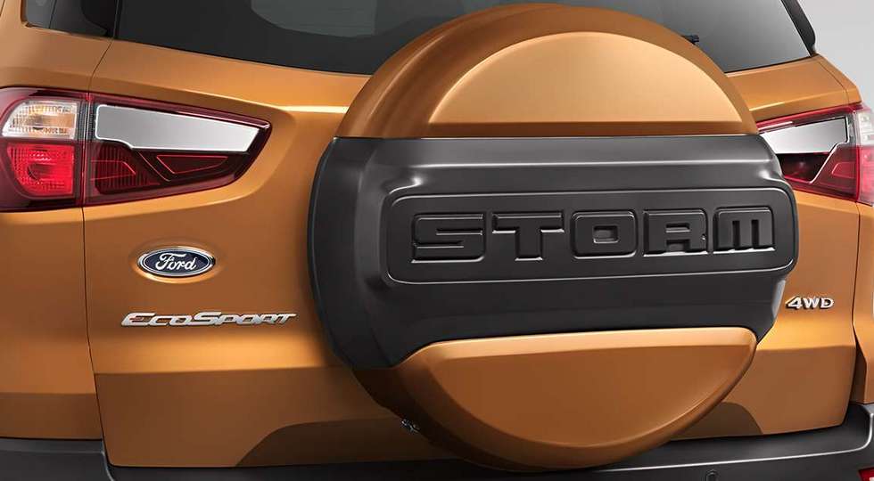 Кроссовер Ford EcoSport‍ получил «брутальную» версию EcoSport‍ Storm