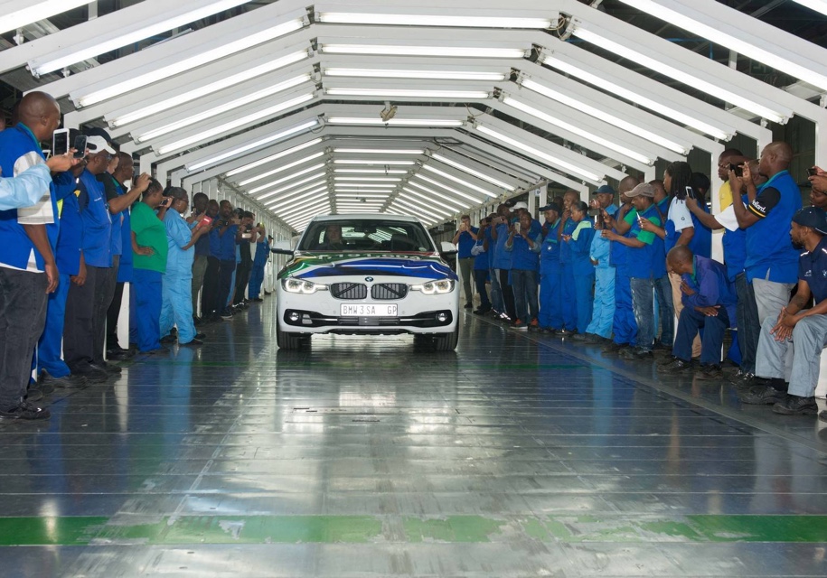 На заводе BMW в Южной Африке прекращена сборка седанов 3-Series