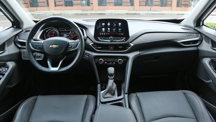 Новый кроссовер Chevrolet Tracker дебютирует уже в марте