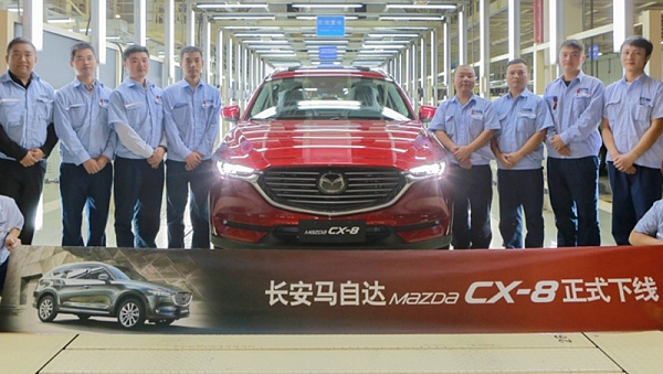 Китайская версия Mazda CX-8 оказалась крупнее японского оригинала