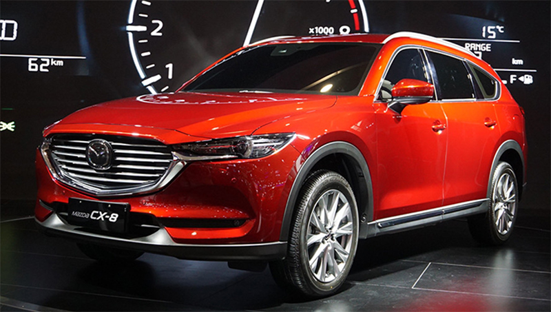 Китайская версия Mazda CX-8 оказалась крупнее японского оригинала
