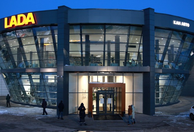 Самый большой дилерский центр LADA открыл «АвтоВАЗ» в Татарстане